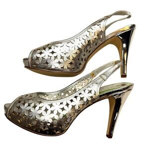 NWOT Metaphor 8 M Women's Stiletto 4 Inch High Heels Shoes Medium New No Tag